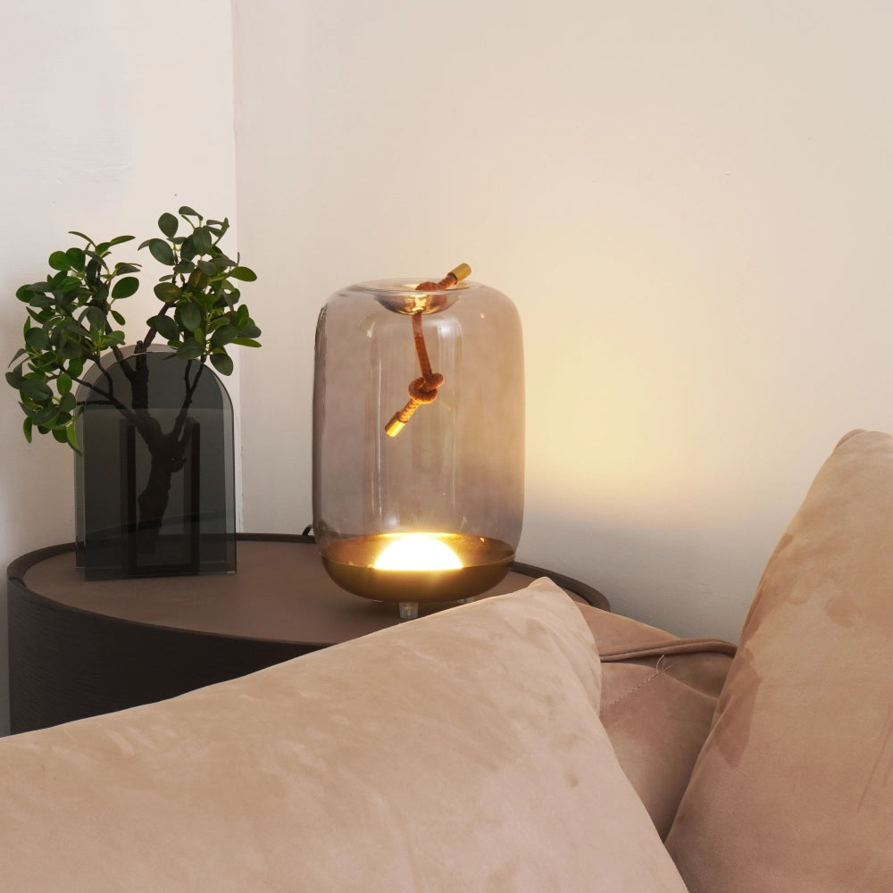 Knot Glass Table Lamp 3
