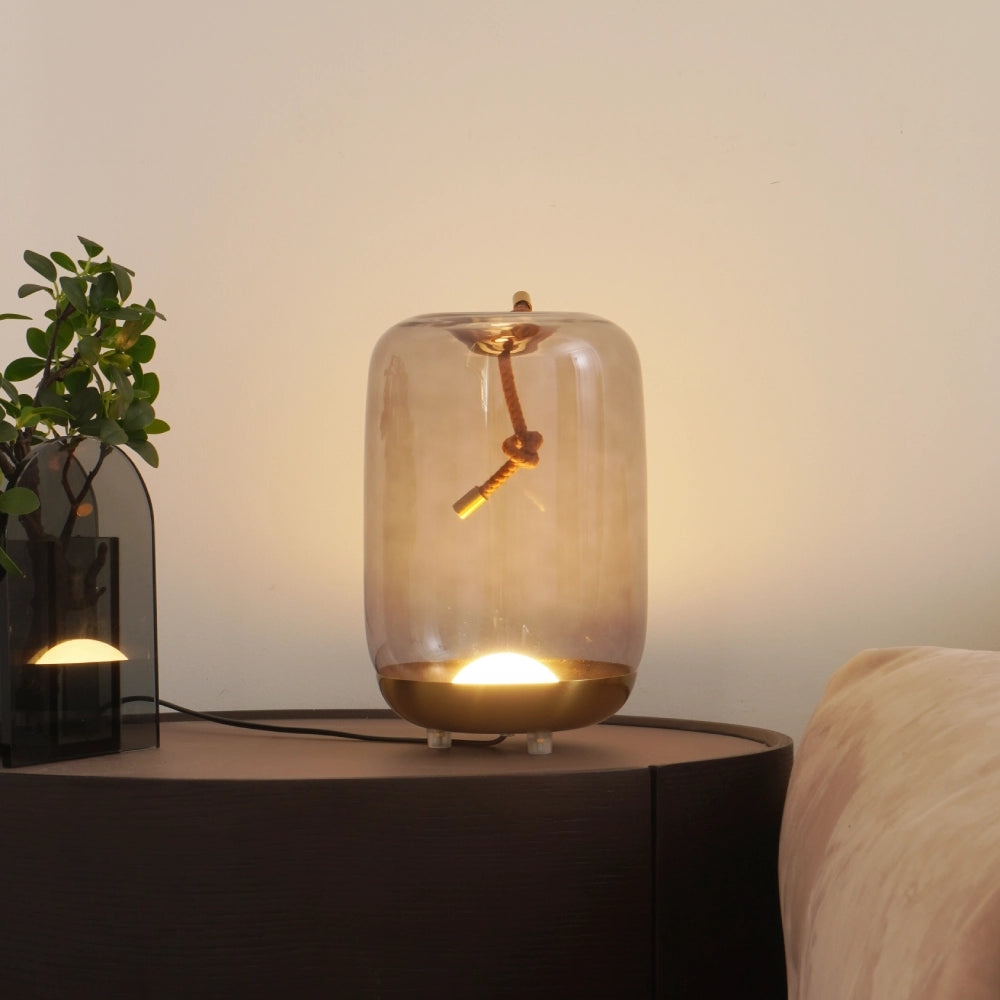 Knot Glass Table Lamp 4