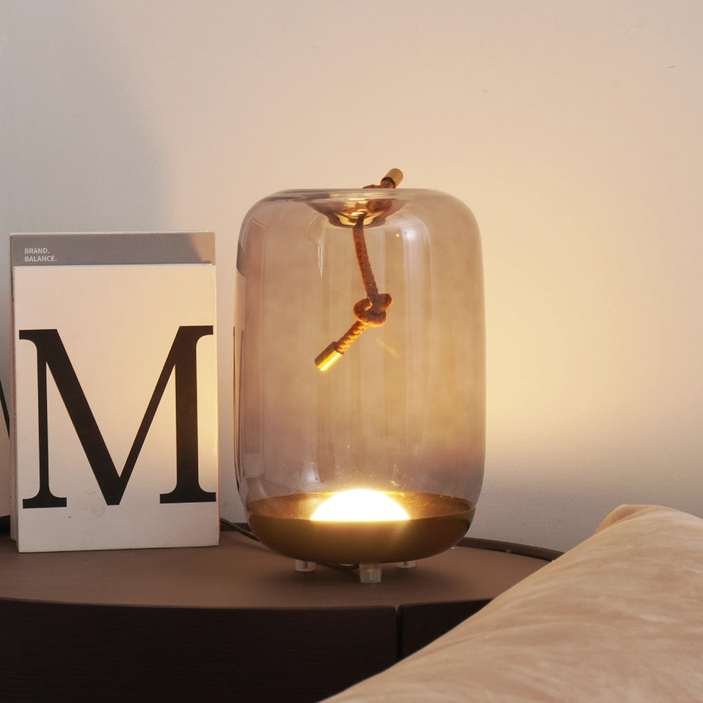 Knot Glass Table Lamp 7