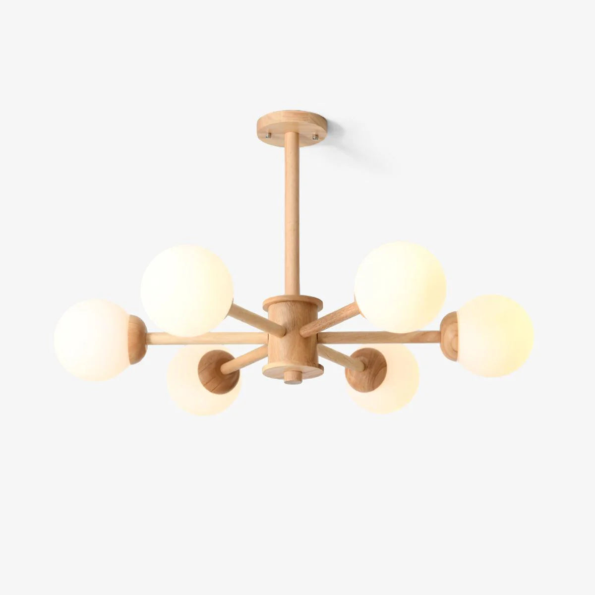 Kozan Wooden Chandelier 1