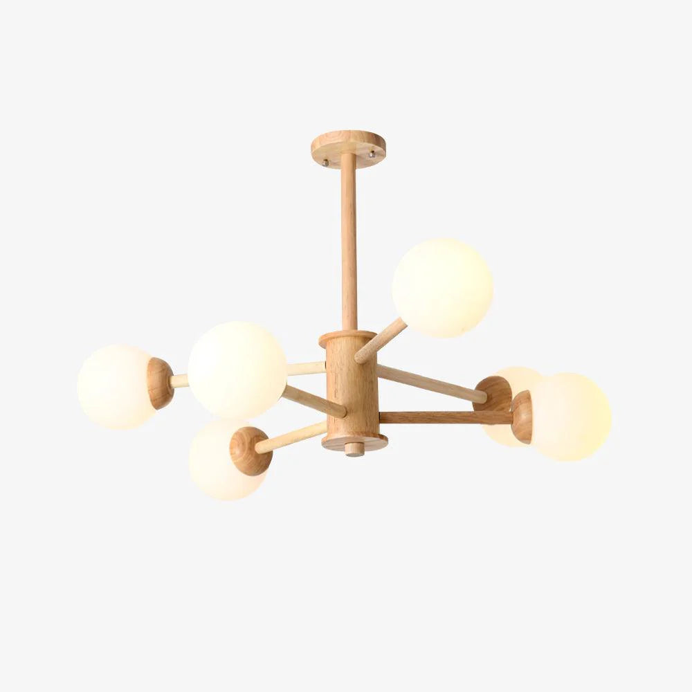 Kozan Wooden Chandelier 10