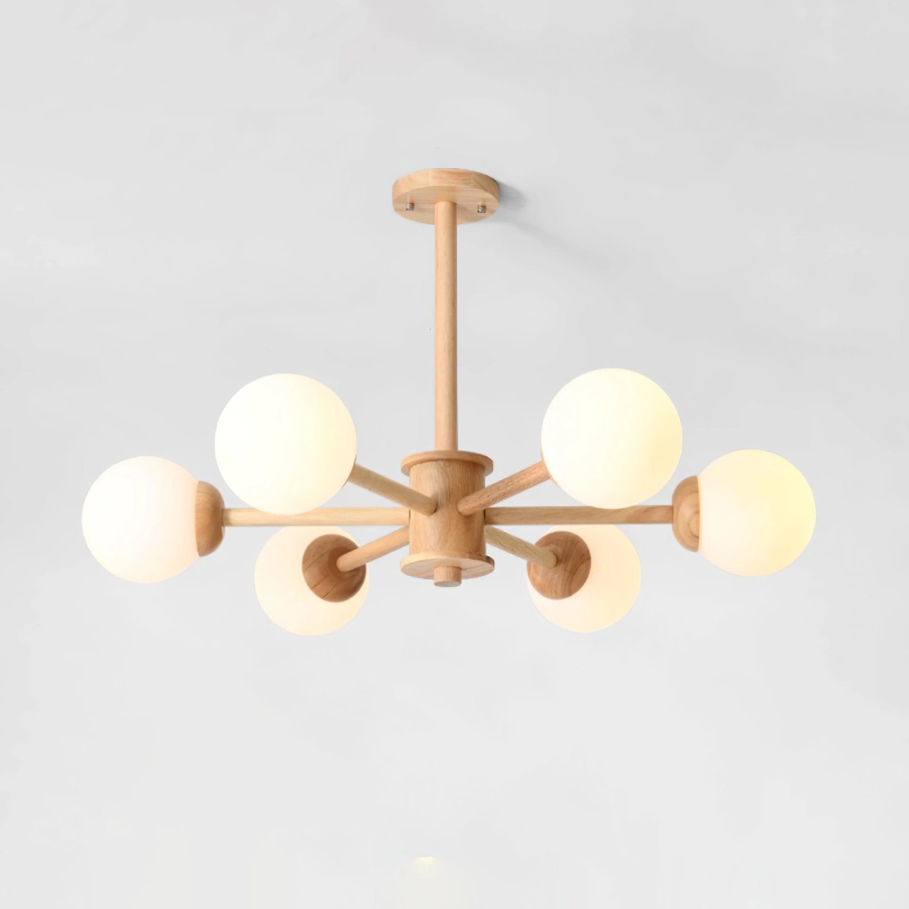 Kozan Wooden Chandelier 11