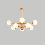 Kozan Wooden Chandelier 14