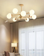 Kozan Wooden Chandelier 16