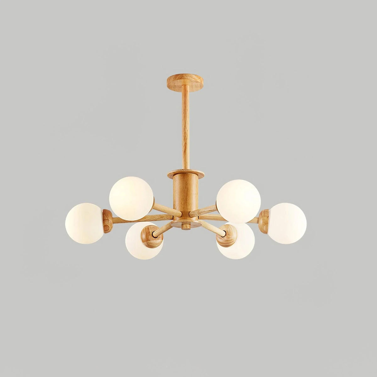 Kozan Wooden Chandelier 19