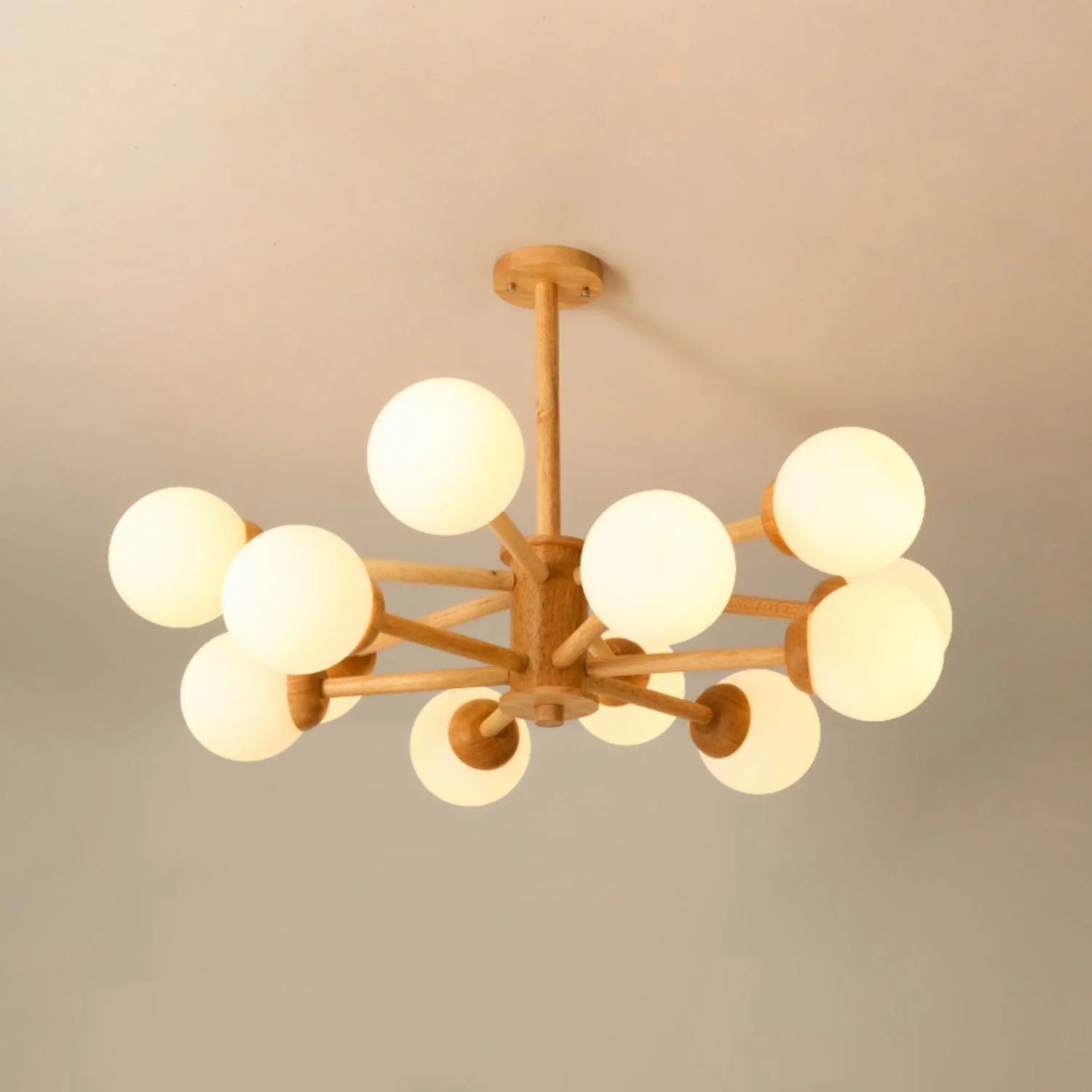 Kozan Wooden Chandelier 2