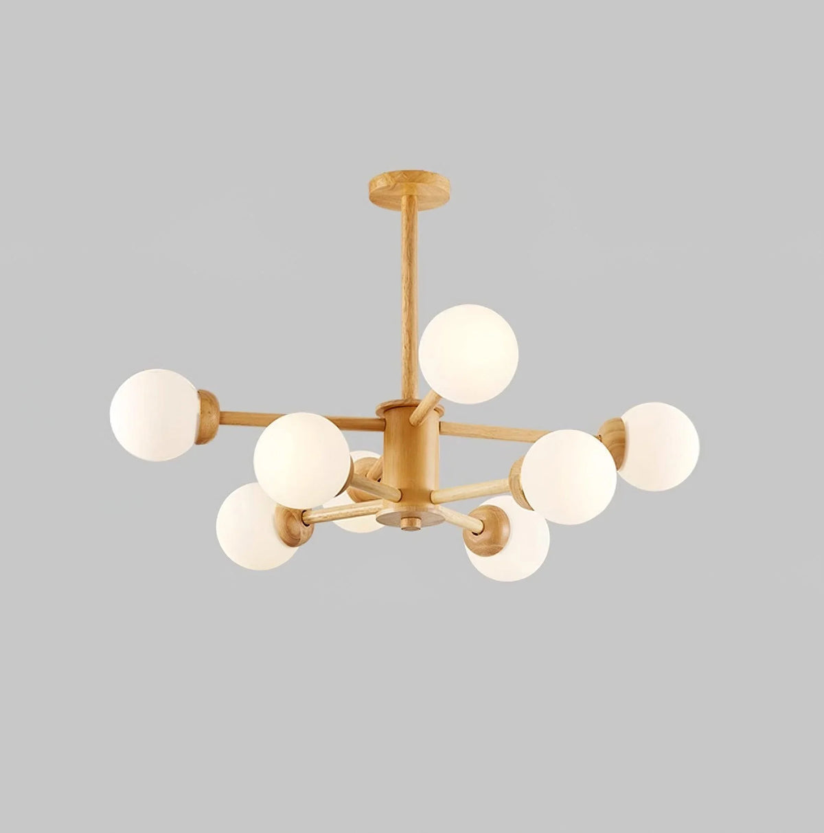 Kozan Wooden Chandelier 20