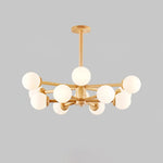 Kozan Wooden Chandelier 21