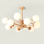 Kozan Wooden Chandelier 24