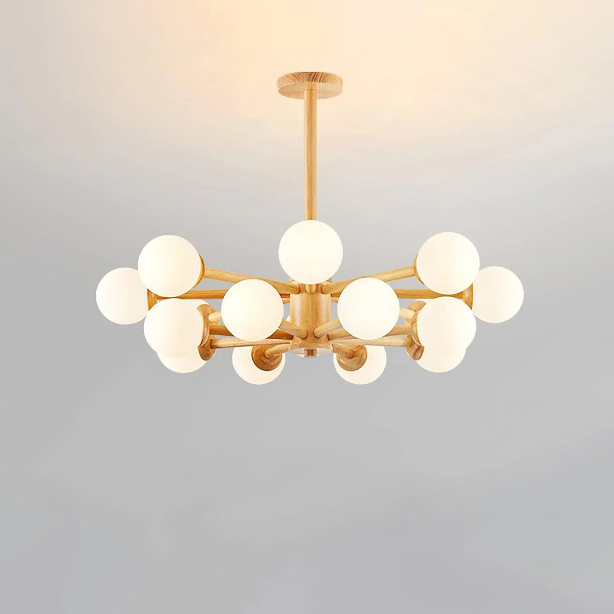 Kozan Wooden Chandelier 3