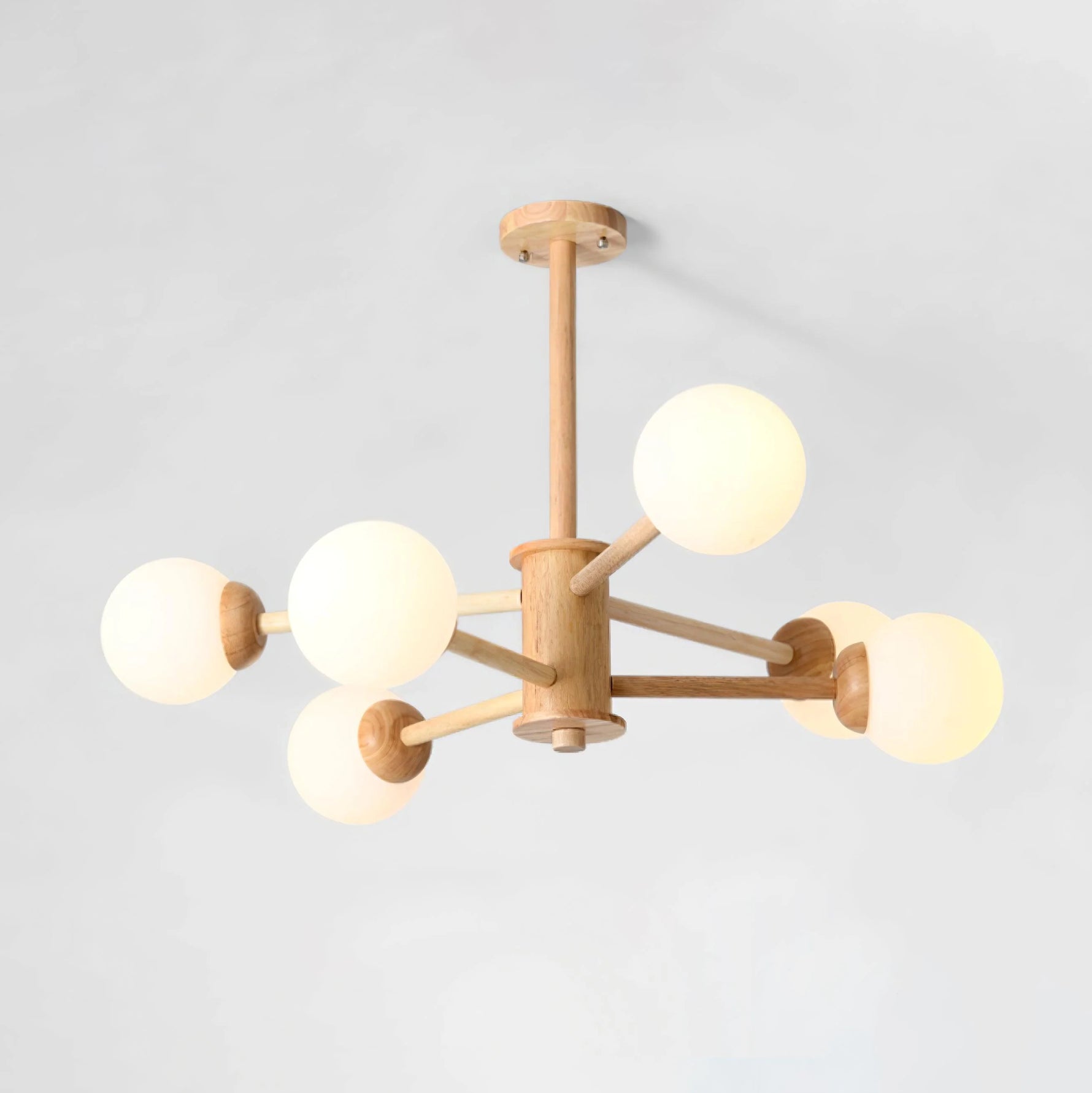 Kozan Wooden Chandelier 6