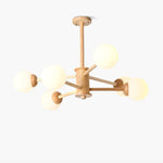 Kozan Wooden Chandelier 9