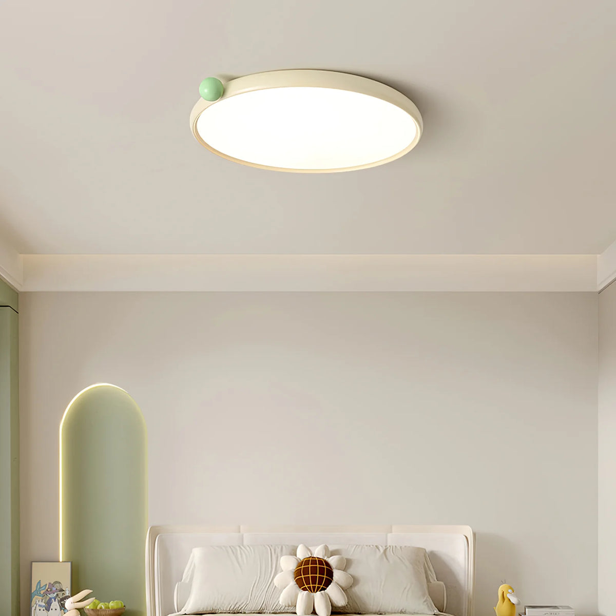 LED_Nordic_Cream_Ceiling_Lamp_2