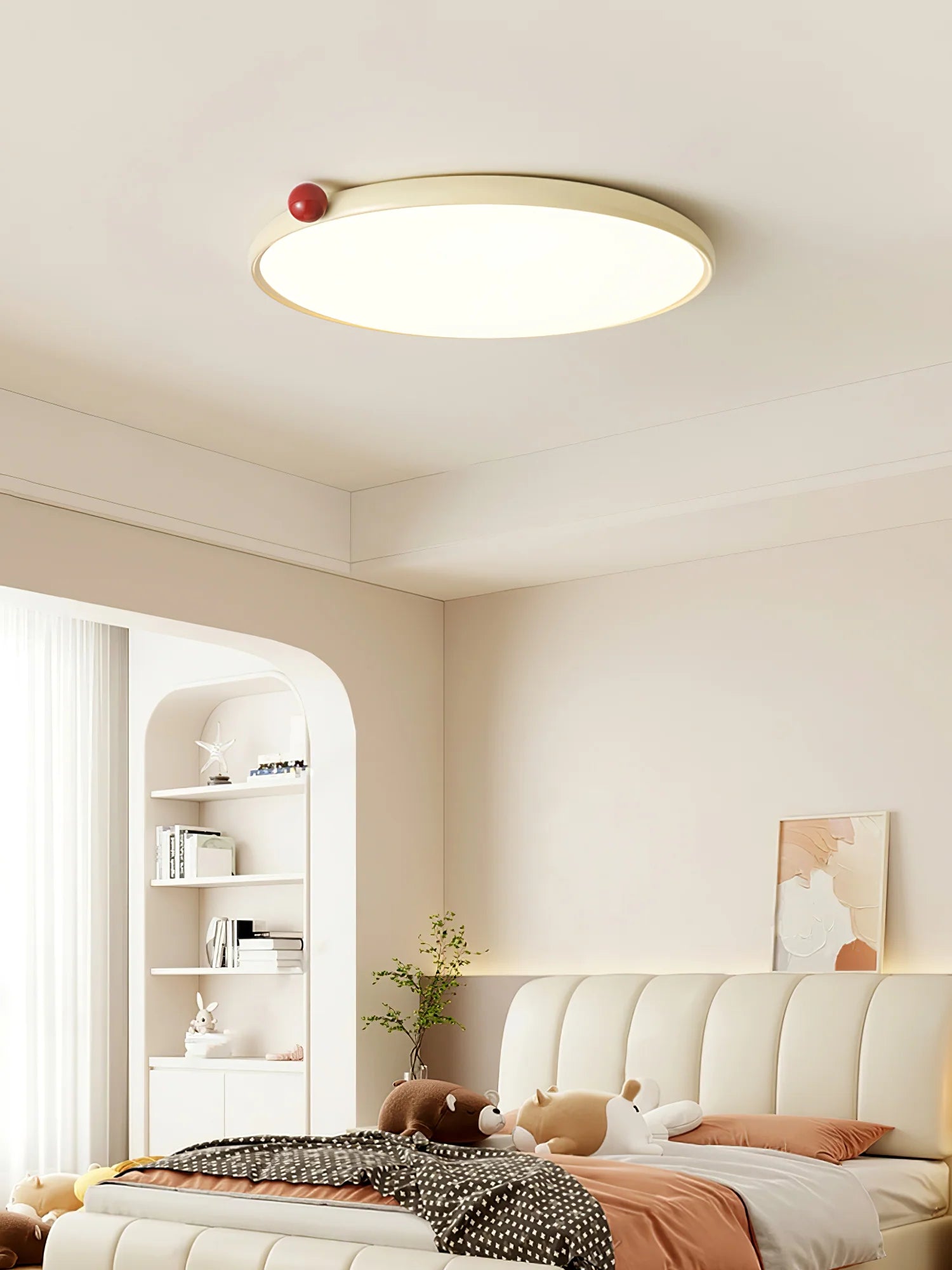 LED_Nordic_Cream_Ceiling_Lamp_8