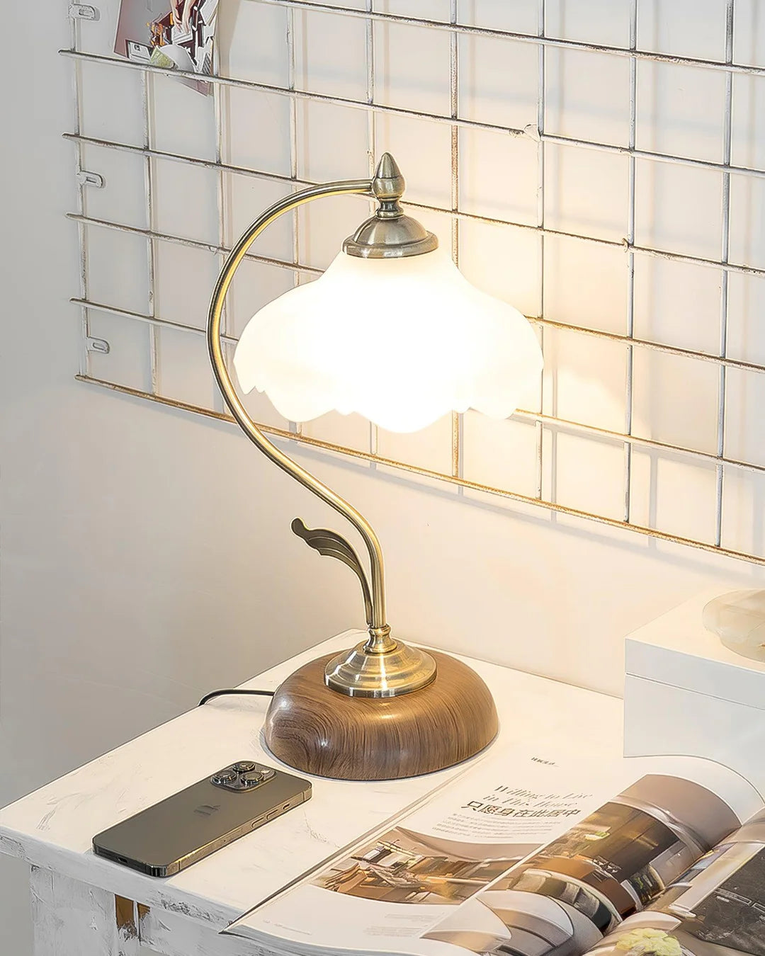 Laiton Table Lamp 12