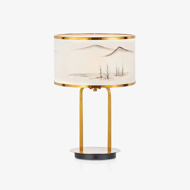 Landscape Fabric Table Lamp 1