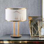 Landscape Fabric Table Lamp 2