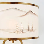 Landscape Fabric Table Lamp 5