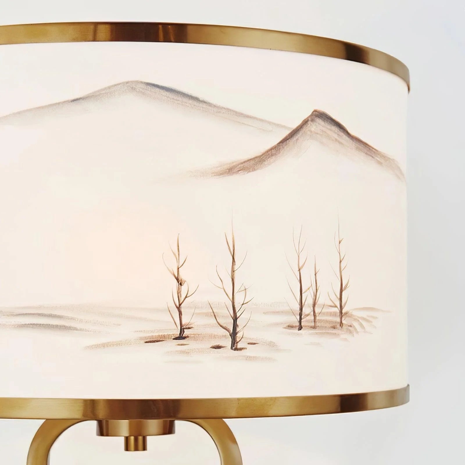 Landscape Fabric Table Lamp 5