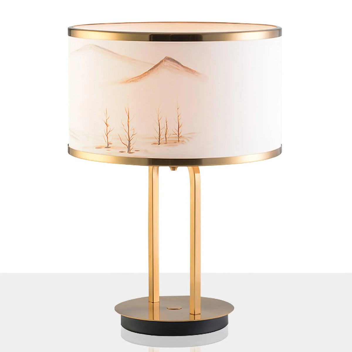 Landscape Fabric Table Lamp 6