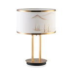 Landscape Fabric Table Lamp 7