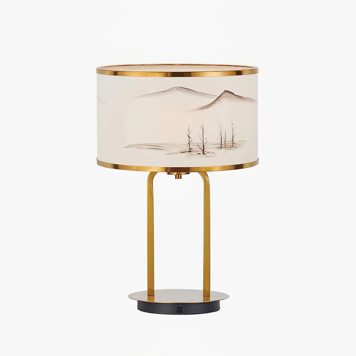 Landscape Fabric Table Lamp 9