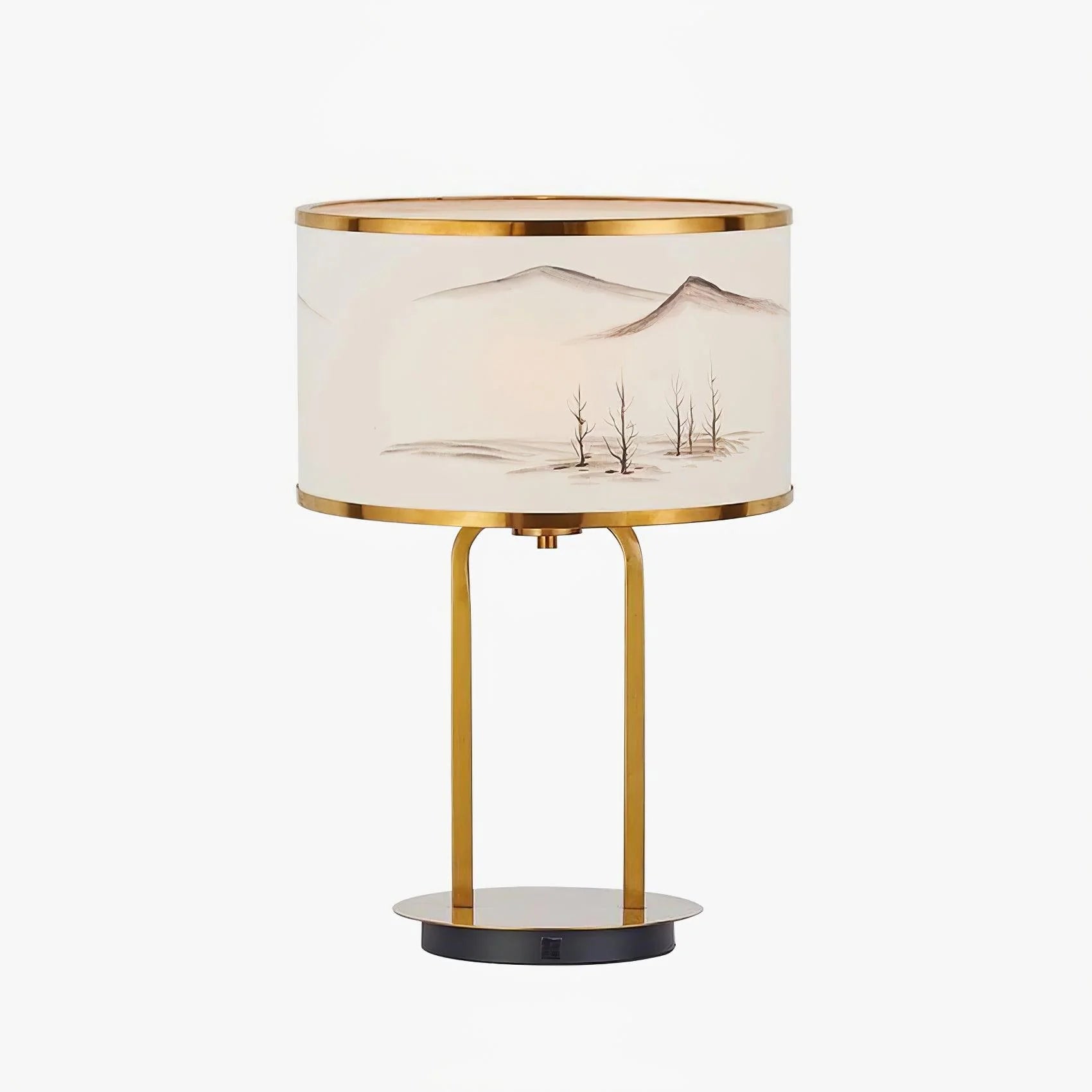 Landscape Fabric Table Lamp 9