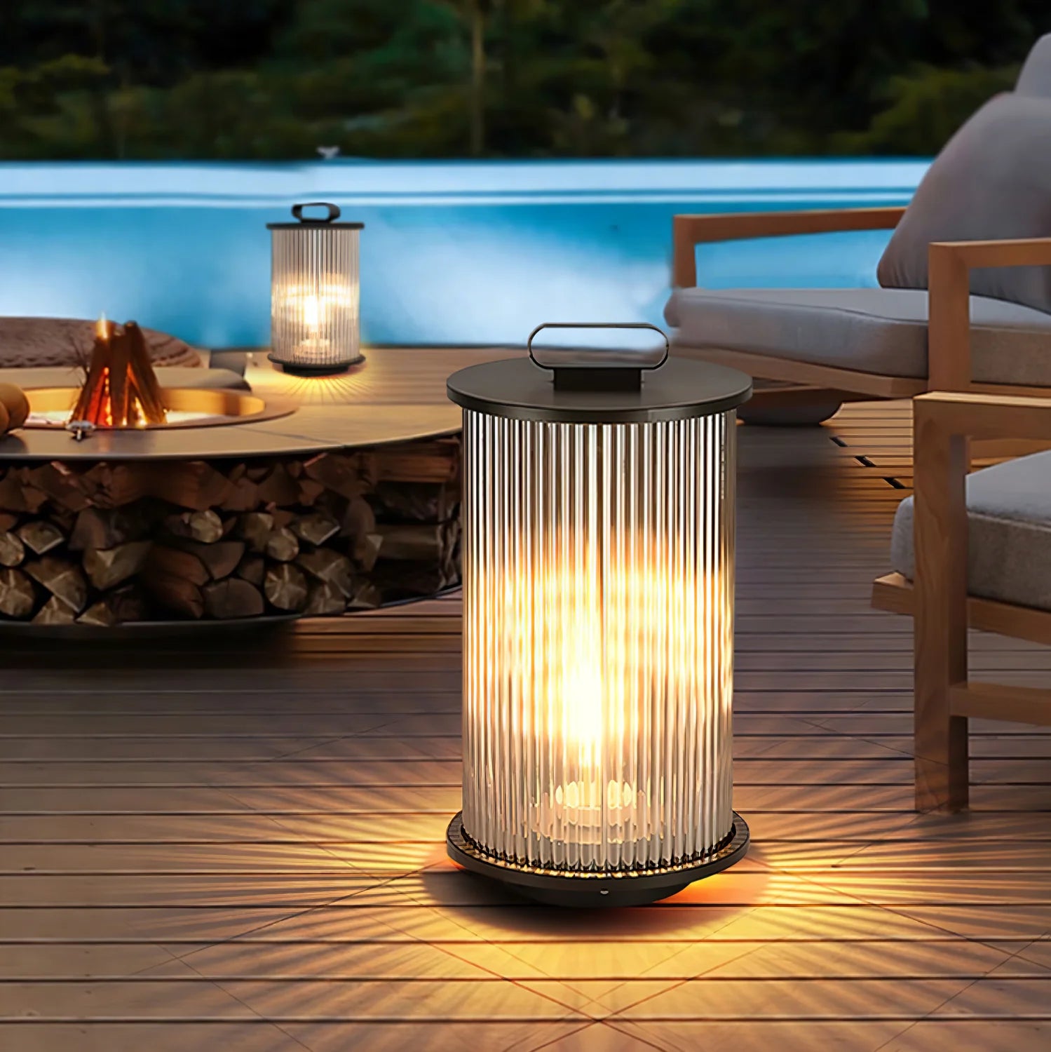 Lantern Garden Solar Outdoor Light 15