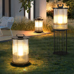 Lantern Garden Solar Outdoor Light 37