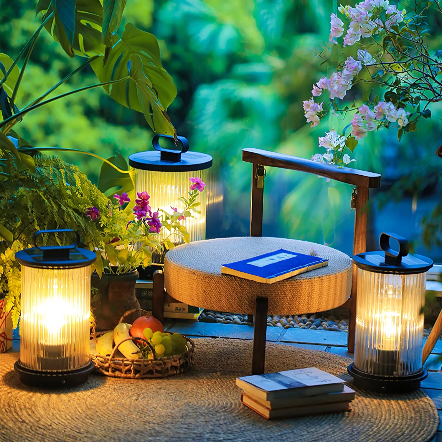 Lantern Garden Solar Outdoor Light 39