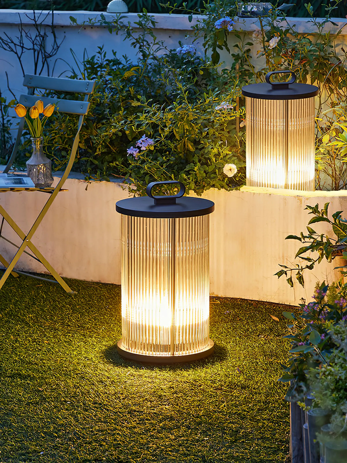 Lantern Garden Solar Outdoor Light 6