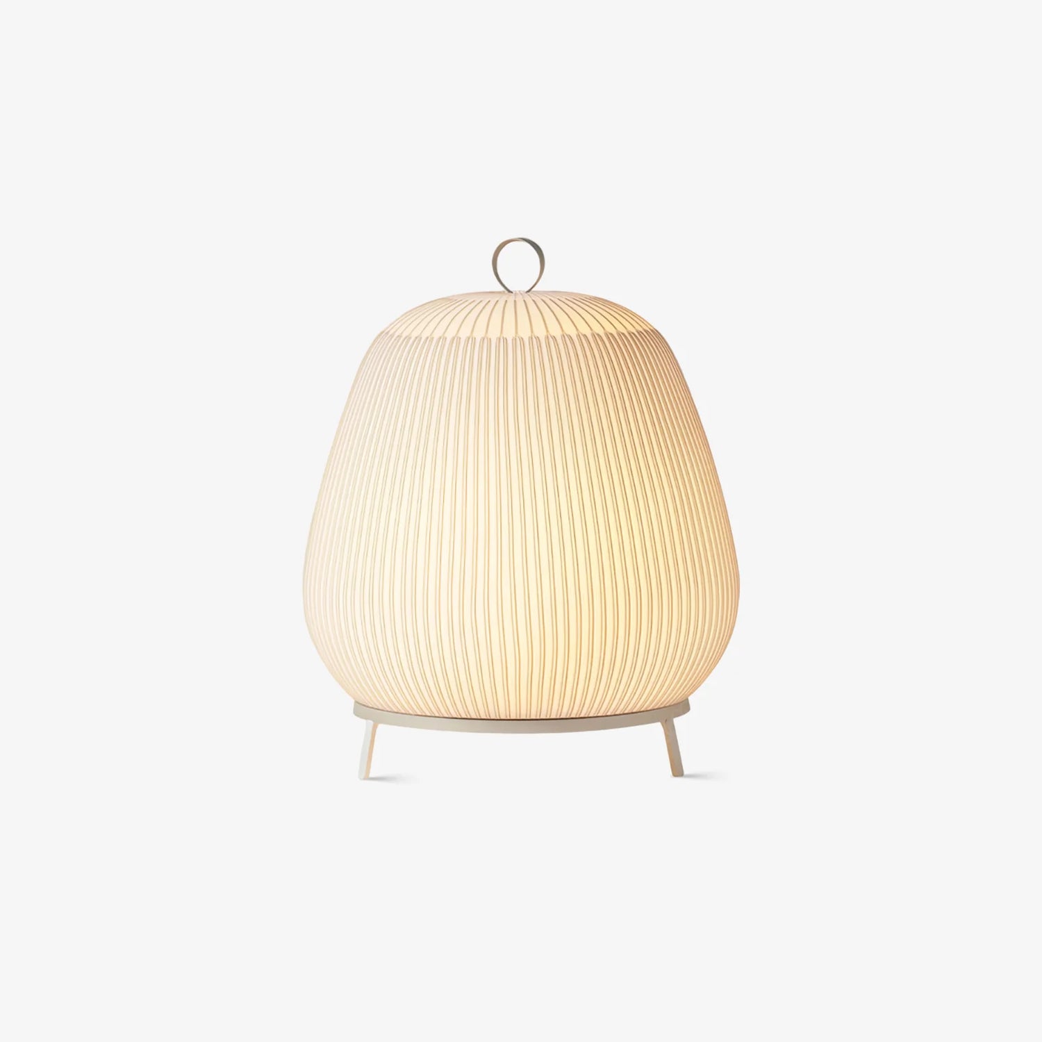 Lantern Knit Table Lamp 1