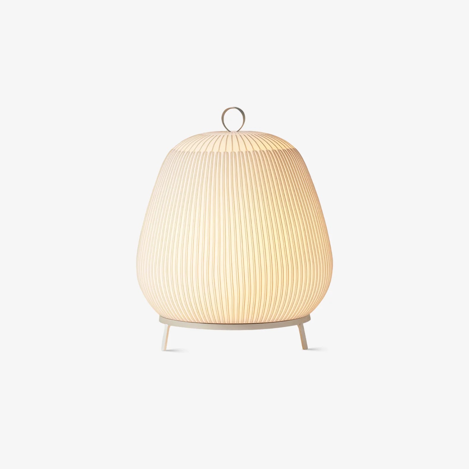 Lantern Knit Table Lamp 1