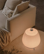 Lantern Knit Table Lamp 11