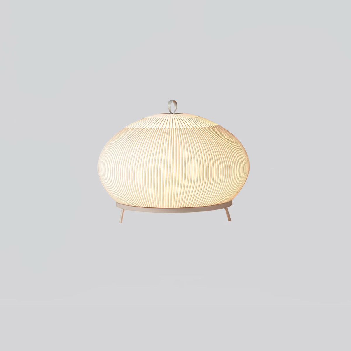 Lantern Knit Table Lamp 16