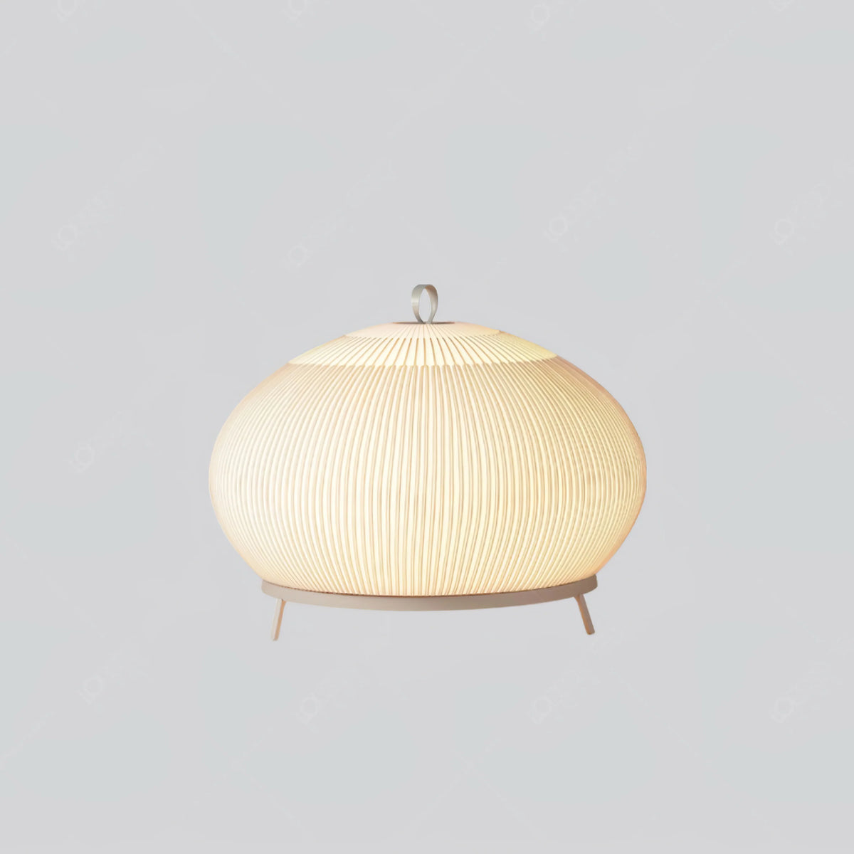 Lantern Knit Table Lamp 17