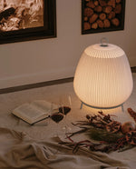 Lantern Knit Table Lamp 3