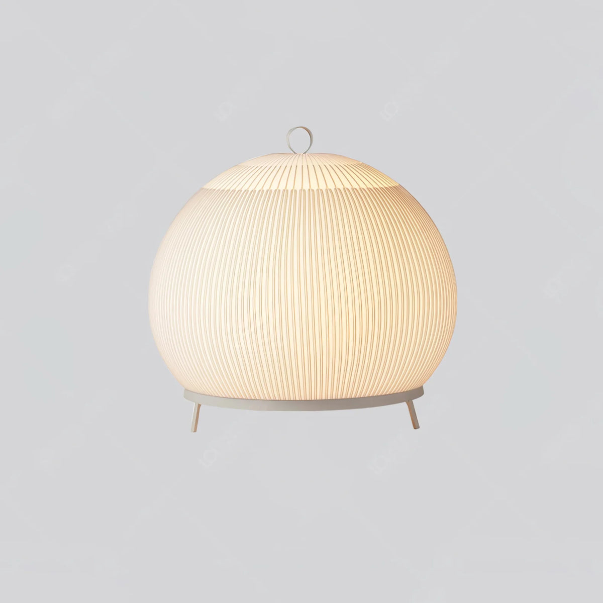 Lantern Knit Table Lamp 7