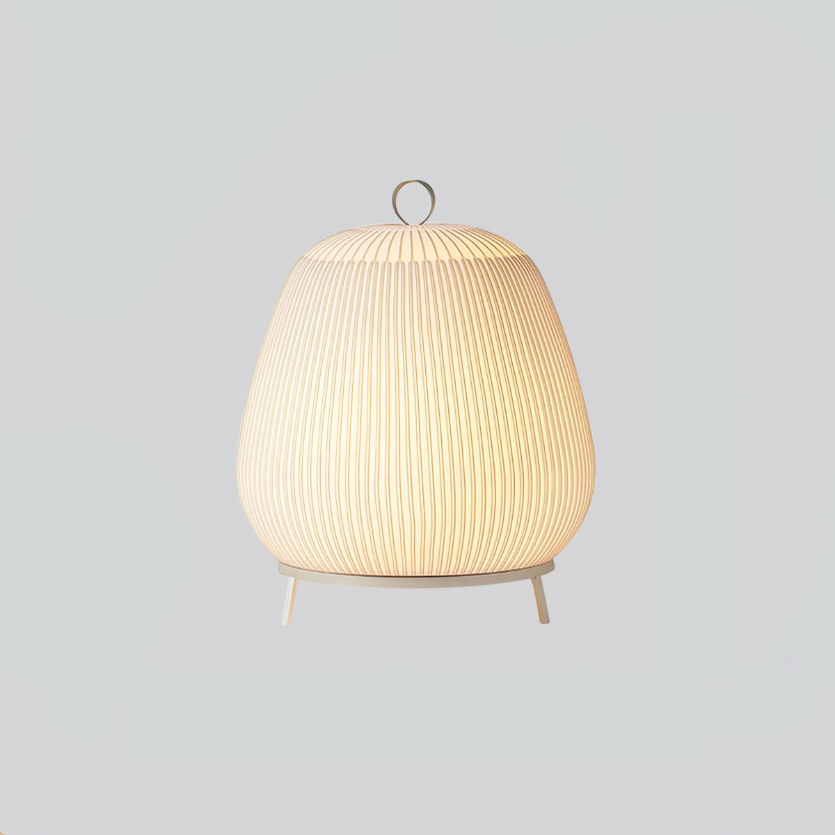 Lantern Knit Table Lamp 8