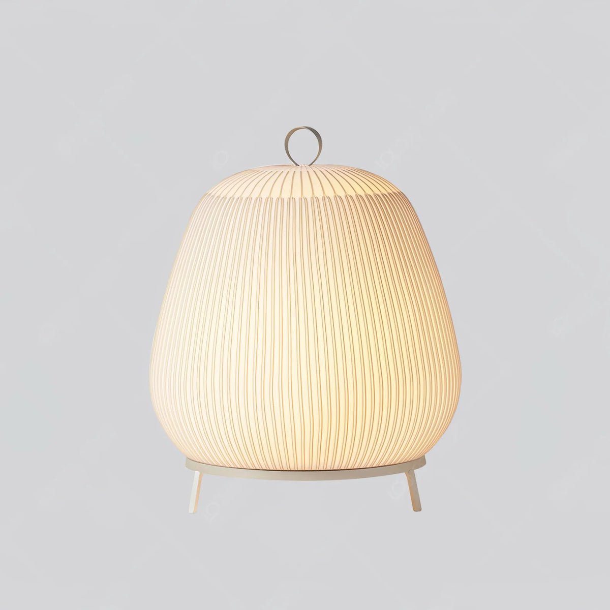 Lantern Knit Table Lamp 9