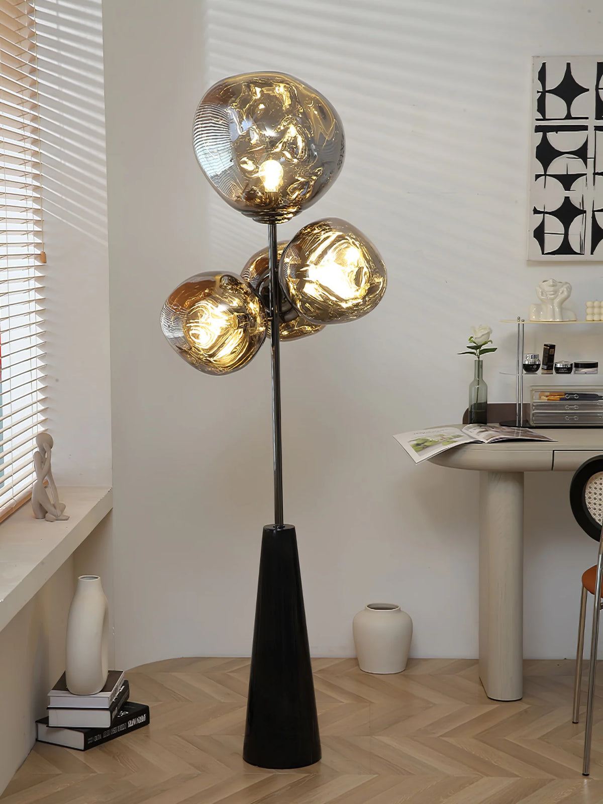 Lava Column Floor Lamp 10