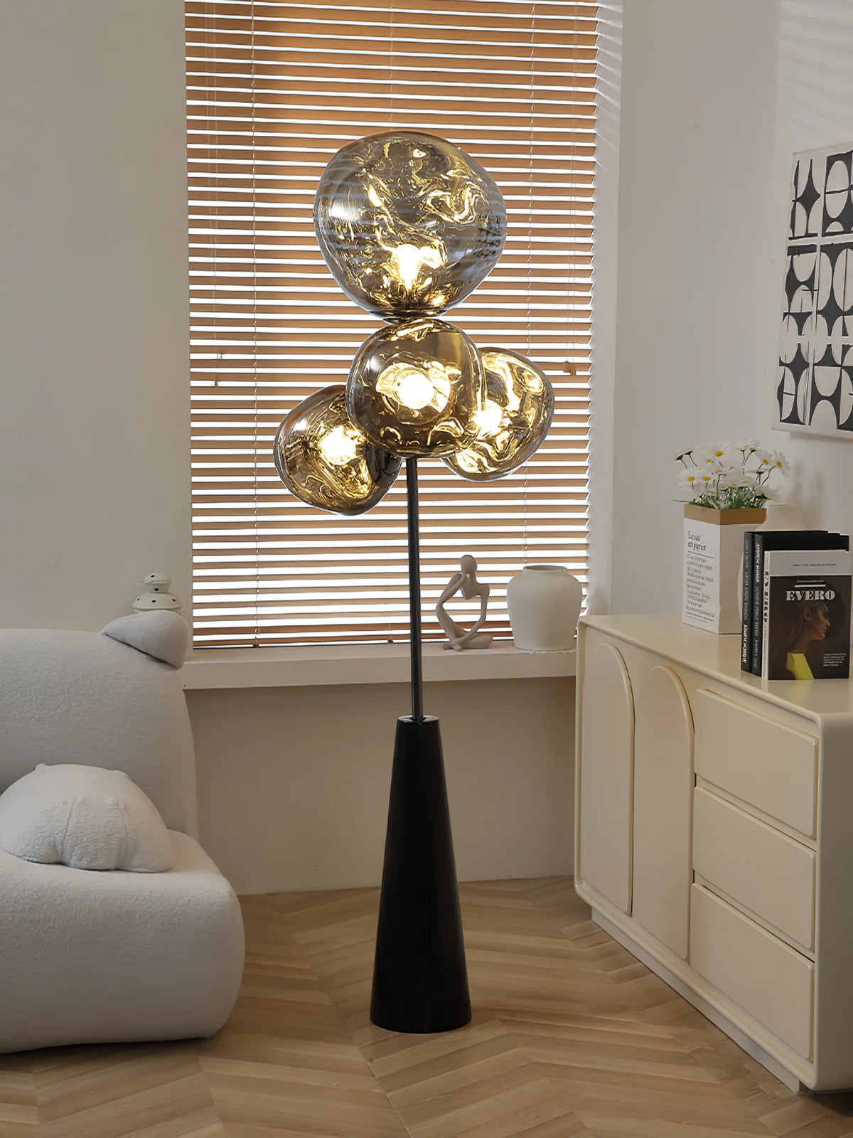 Lava Column Floor Lamp 11