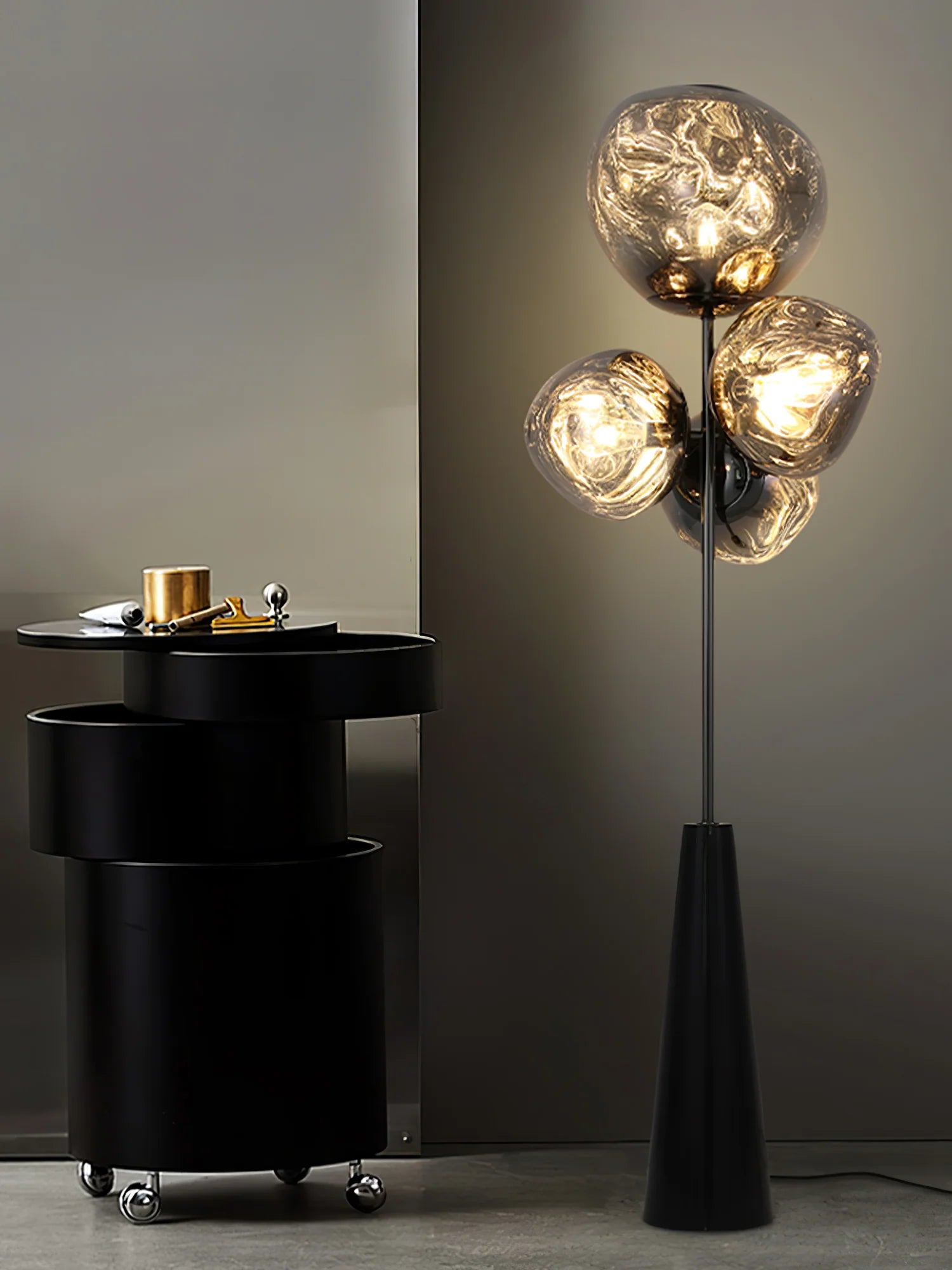 Lava Column Floor Lamp 12