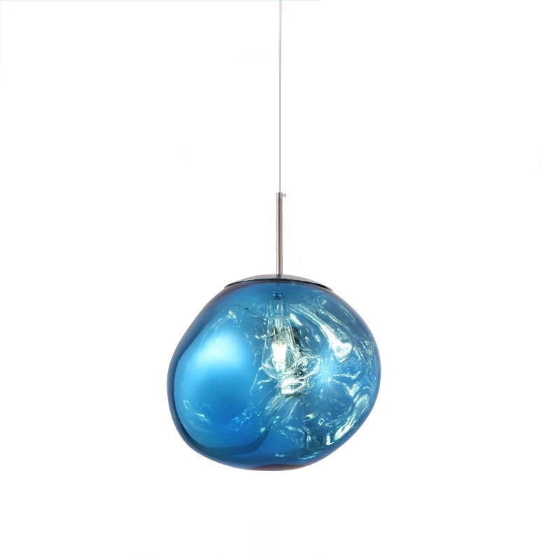 Lava Pendant Light Blue