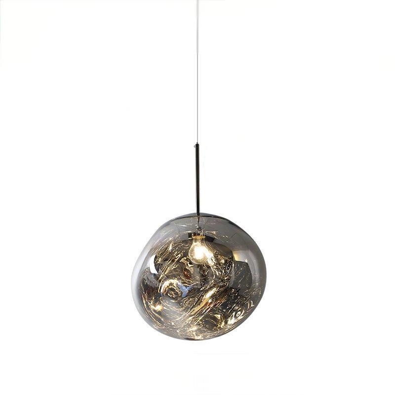 Lava Pendant Light Chrome