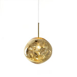 Lava Pendant Light Gold