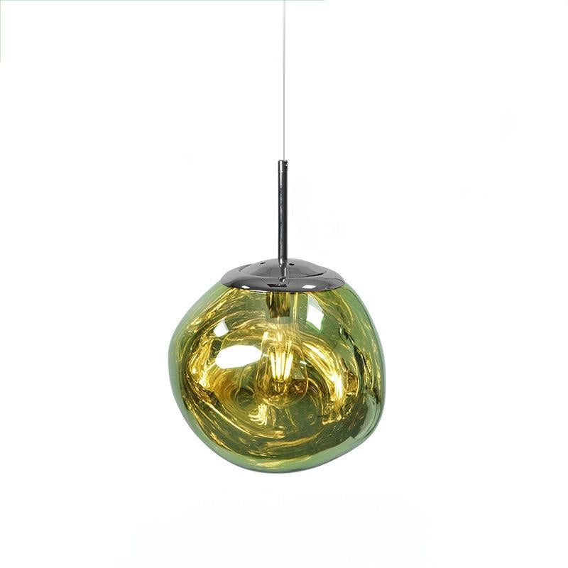 Lava Pendant Light Green