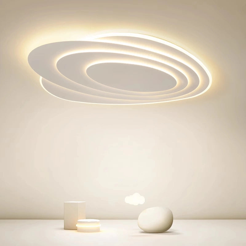 Layered Cloud LED Ceiling Light 6