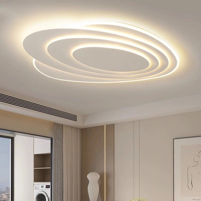 Layered Cloud LED Ceiling Light 7