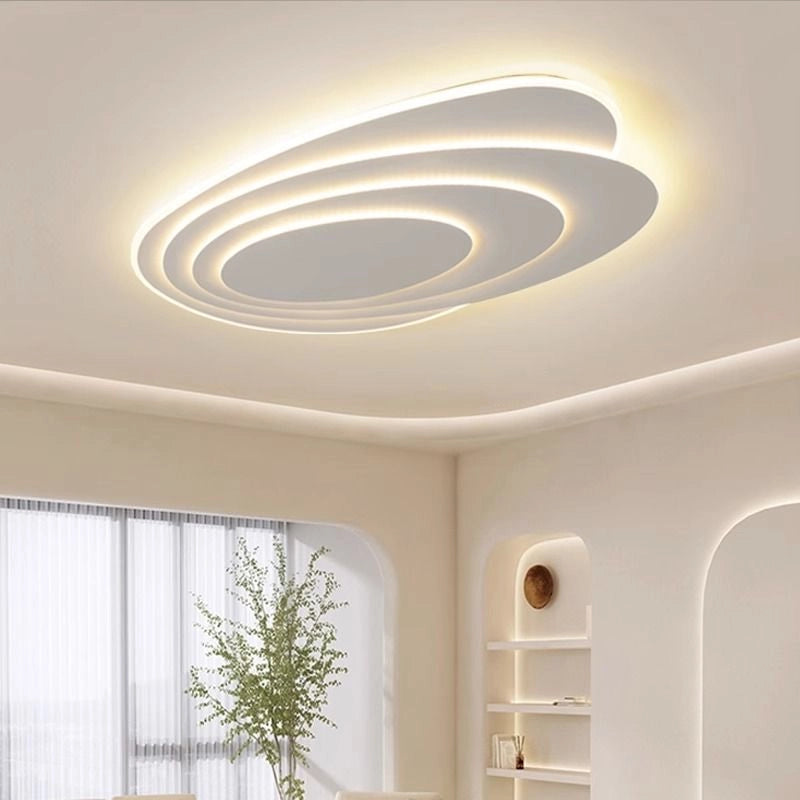 Layered Cloud LED Ceiling Light 8